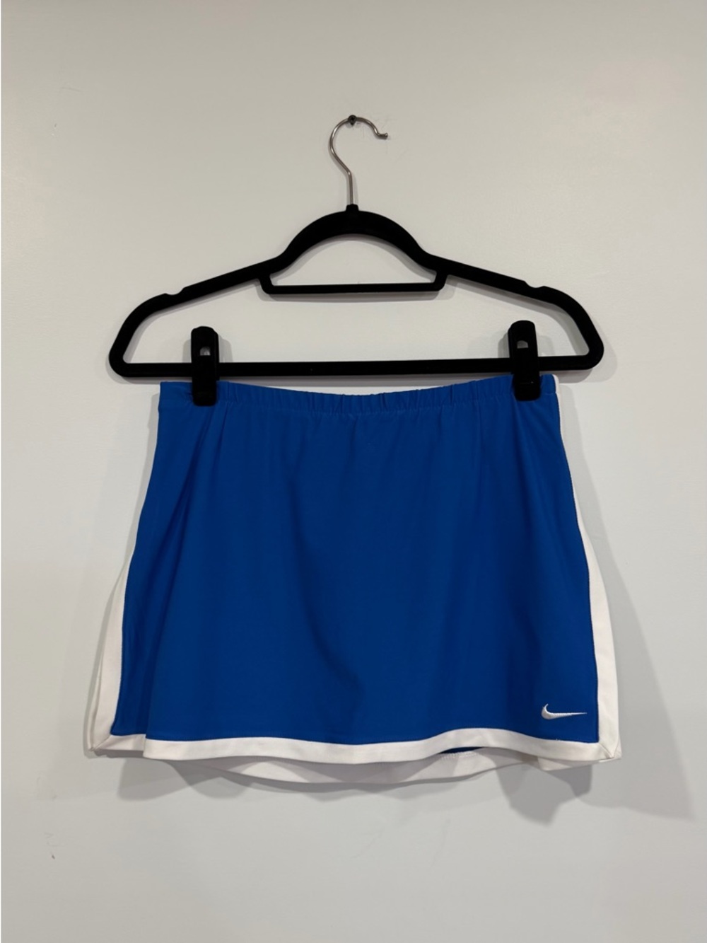 Nike Dri-FIT Tennis Skort Skirt S Royal Blue with White Lining - Athletic Wear